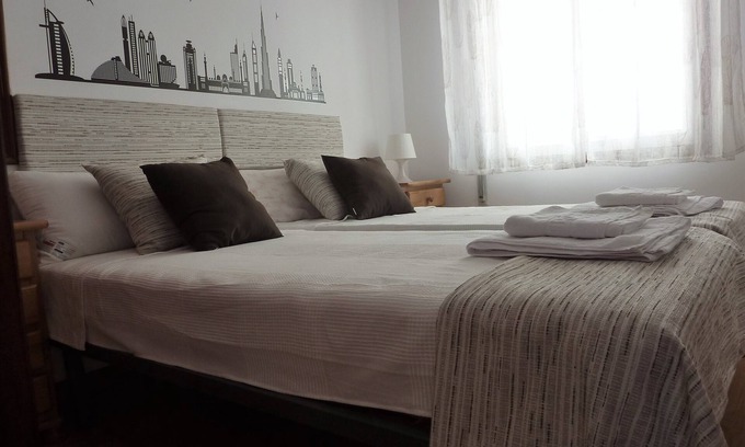 Santiago de Compostela Condominio | Ático con WiFi al lado de la estación de tren