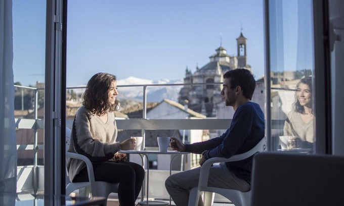 Centro - Sagrario Apartamento | Atico 1d(4p) con terraza. Las mejores vistas de Granada