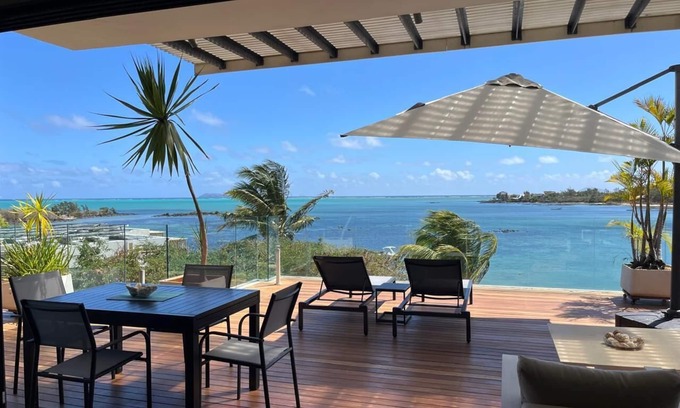 Calodyne Apartamento | ♥︎Penthouse 3 bedrooms, Breathtaking lagoon view♥︎