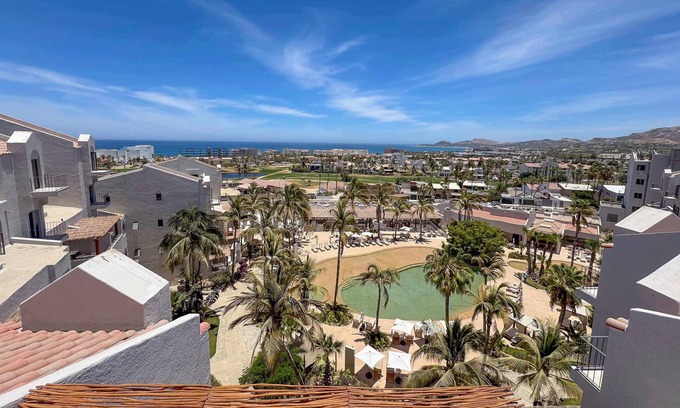 Campo de Golf Fonatur Apartamento | Penthouse 3BR Private Pool & Terrace in Casa Nima