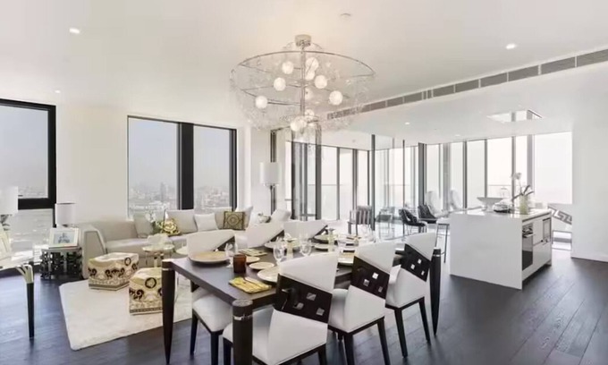 Vauxhall Apartamento | Penthouse 4B London Luxury Viewing Thames -1 of 2-