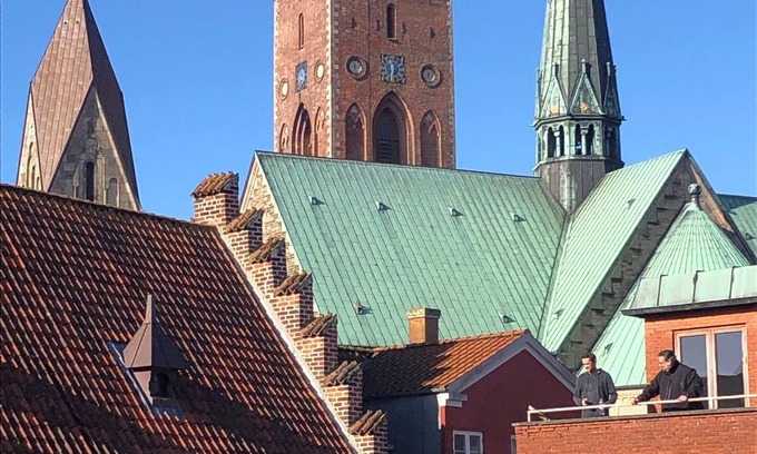 Ribe Apartamento | Ático a 50 metros del ayuntamiento en Ribe