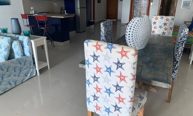 Boca Chica Apartamento | ÁTICO 601C Apartamento con vista al mar