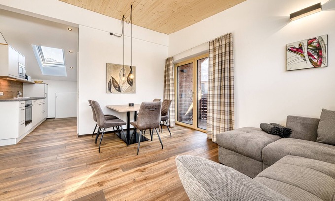 Schruns Apartamento | Penthouse - Alpenblick Appartments
