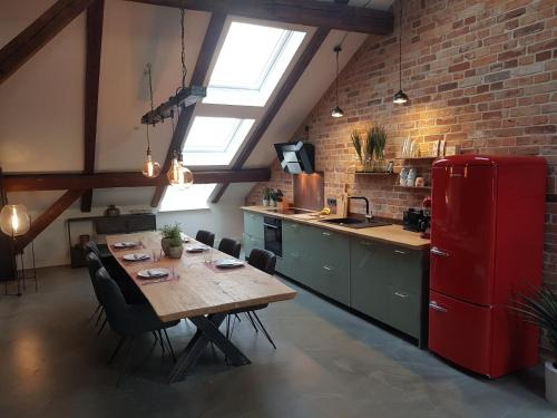 Nordstadt Apartamento | Penthouse am Alten Zeughaus