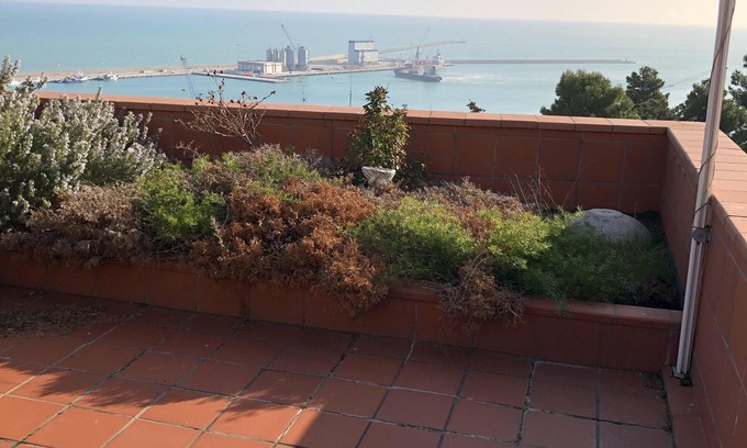 Ortona Apartamento | Penthouse Anna, en el centro de un pequeño pueblo con espléndidas vistas al mar.