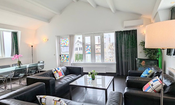 Amsterdam City Centre Casa | Ático con balcón en el centro de Amsterdam - G