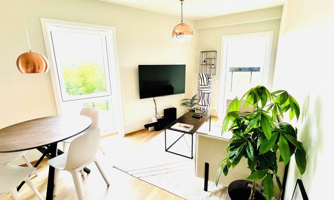 Kristiansand Apartamento | Penthouse Apartment