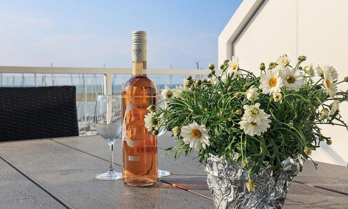 Wendtorf Apartamento | Penthouse apartment at Marina Wendtorf