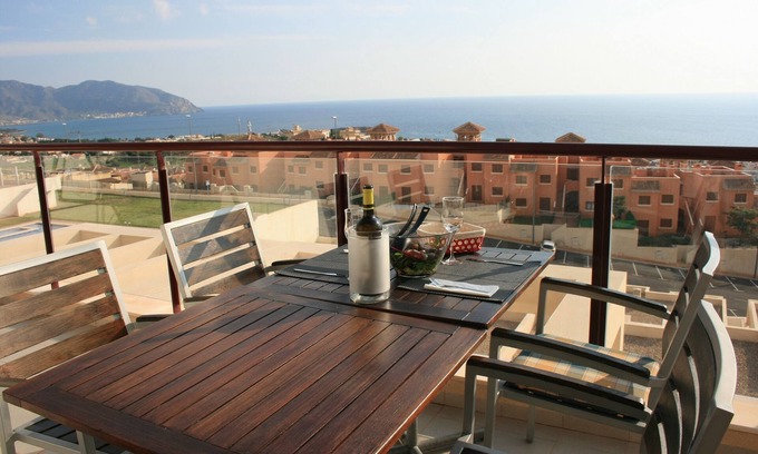 Los Puertos Apartamento | Apartamento Ático En Mojón Hills, Isla Plana, Cartagena, Costa Calida, España