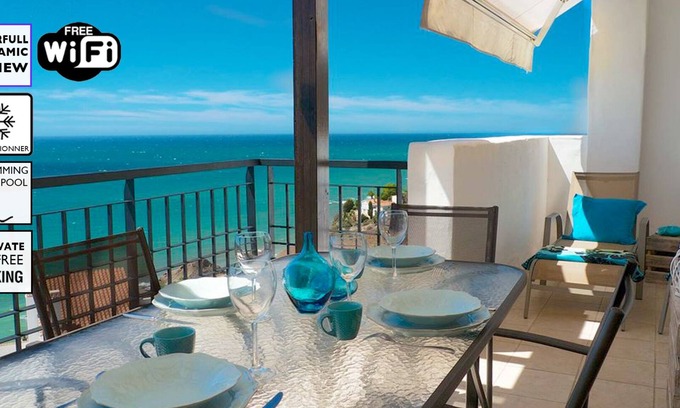 Torrox Costa Apartamento | ATICO EN PRIMERA LINEA INCREIBLE VER VER TORROX NERJA MALAGA ESPAÑA