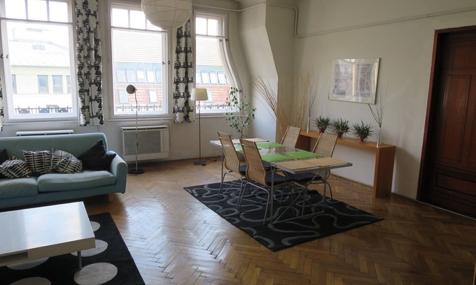 Corvin negyed Apartamento | Penthouse apartment in beautiful Budapest with WiFi, AC