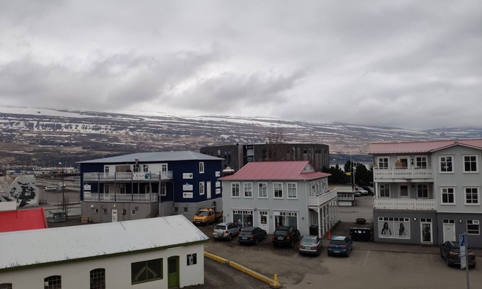 City Center Apartamento | Penthouse apartment in Akureyri city center