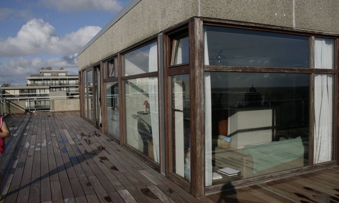 De Panne Apartamento | ATICO APARTAMENTO CON VISTA AL MAR FRONTAL DE TODAS LAS HABITACIONES