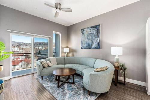 Downtown Salt Lake City Apartamento | Penthouse Apt - PoolGymHotTubPkg - View!