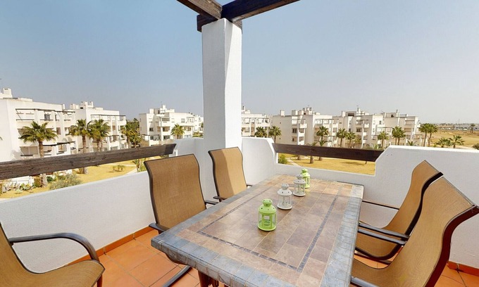 Torre-Pacheco Apartamento | Penthouse Arancha-Murcia Holiday Rentals Property