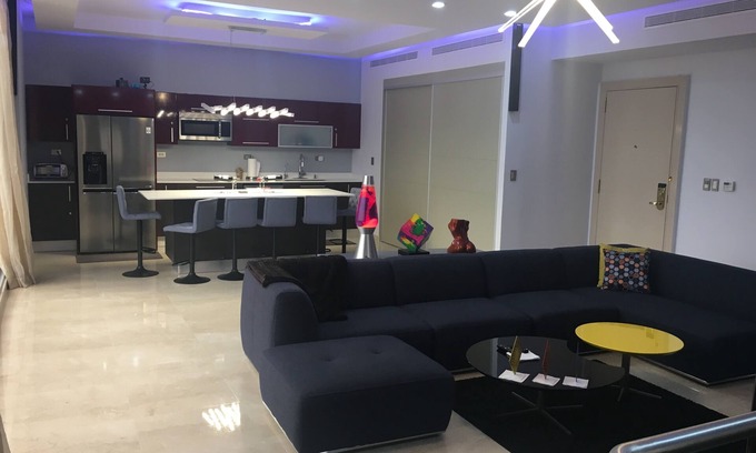 Panama City Apartamento | Ático en Panamera Residences (el mismo edificio que Waldorf Astoria)