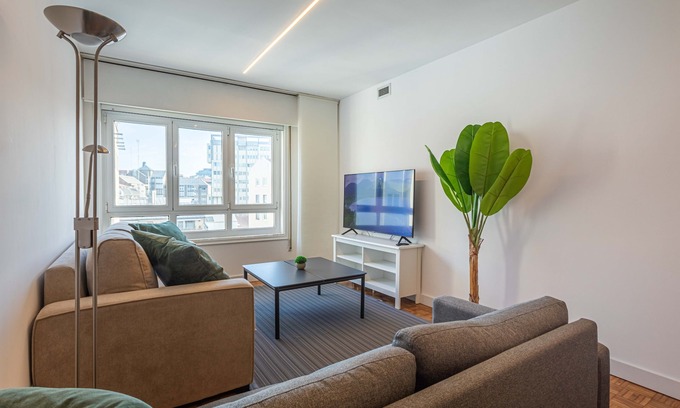 La Coruna Apartamento | ÁTICO PLAYA ORZAN GARAJE EN EDIFICIO. INTERNET