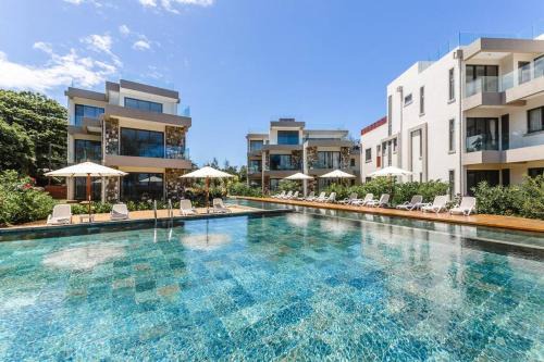 Poste Lafayette Apartamento | Penthouse Beachfront Ocean Terraces residence, Poste Lafayette-Apt-D3