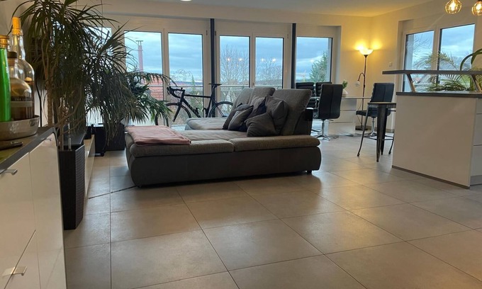Zirndorf Apartamento | Penthouse "Berg"