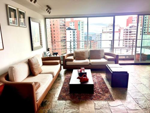 La Colina Apartamento | Penthouse con vista, Zona Top
