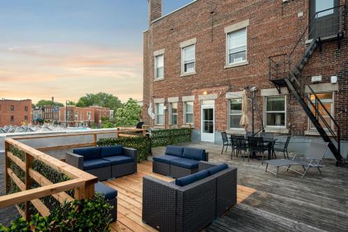 Saint Henri Apartamento | Penthouse Downtown-Sunset Private Terrace 1400SQFT