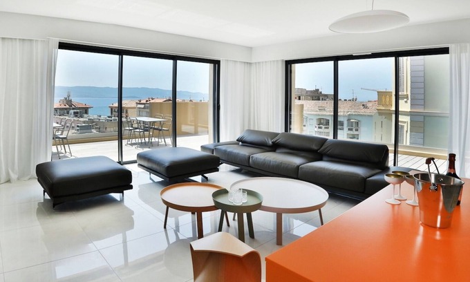 Ajaccio Apartamento | Penthouse "Felicita"