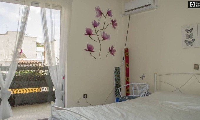 Nea Smirni Apartamento | ¡Ático en Atenas Riviera, barato, elegante y cerca del centro de Atenas!