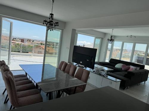 Agia Fyla Apartamento | Penthouse Great View Hydromassage Penthouse hottub