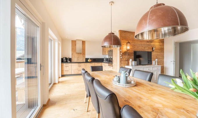 Mauterndorf Apartamento | Penthouse Heidi