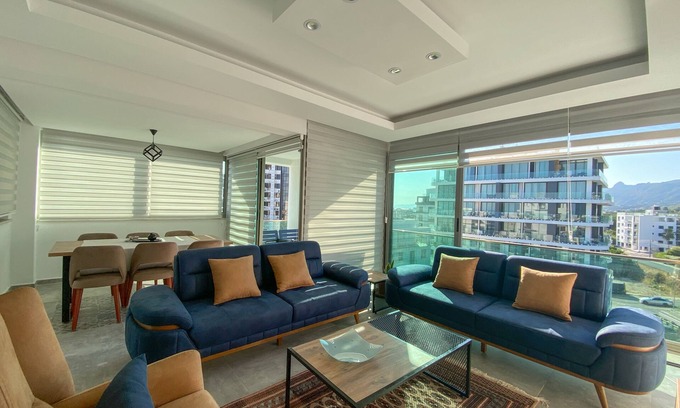 Kyrenia Apartamento | Penthouse I Spectacular Views I Spacious Terrace