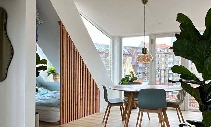 Aarhus C Casa | Penthouse in Aarhus C