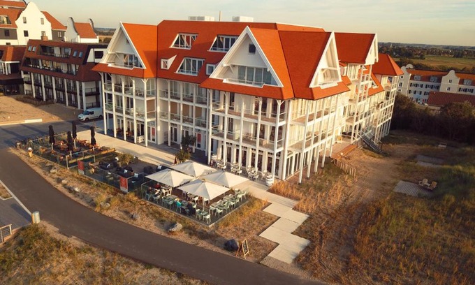 Cadzand-Bad Apartamento | Penthouse in Badhuis Cadzand