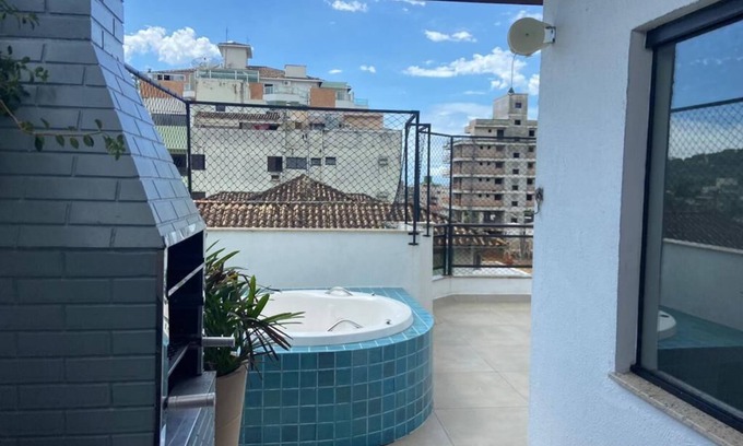 Acarau Apartamento | Penthouse in gated condominium complex , with private hot tub, near the beach.