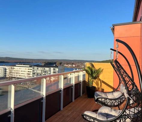 Rovaniemi Apartamento | Penthouse in the city center