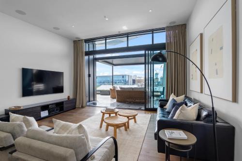 Christchurch City Centre Apartamento | Penthouse in the City
