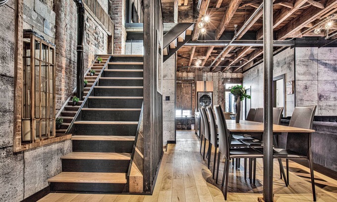 Downtown Montreal Casa | Penthouse in the heart of Guy Concordia - big terrace and parking