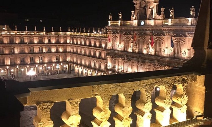 Centro Condominio | Ático en la Plaza Mayor de Salamanca