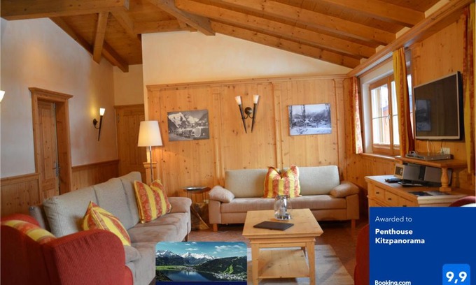 Kaprun Apartamento | Penthouse Kitzpanorama