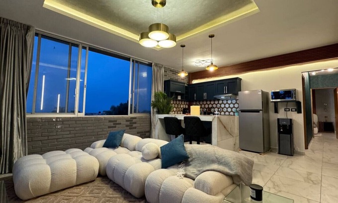 El Lencero Apartamento | Penthouse Lujo A/A 2 Rec/4 Pax/ A 5 min de Xalapa