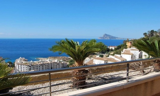 Pueblo Mascarat Apartamento | Penthouse Mirador - Altea, Costa Blanca
