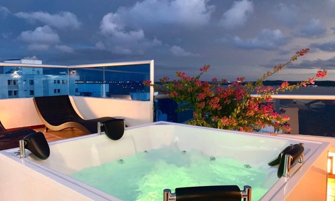 Bocachica Apartamento | Penthouse Mirador Jacuzzi