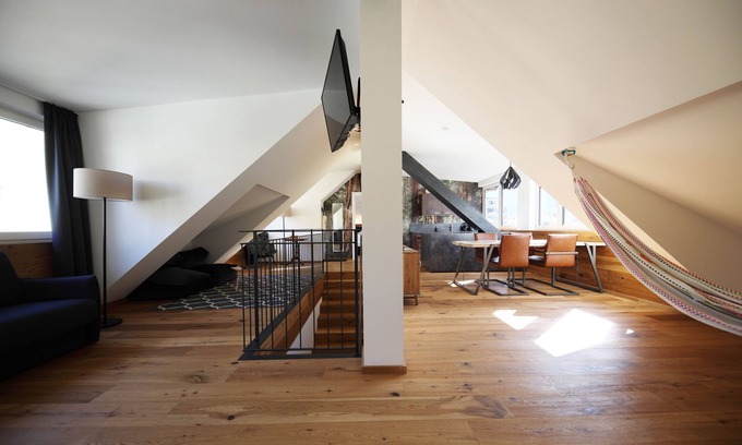 Merano Casa | Penthouse mit Blick auf die Berge