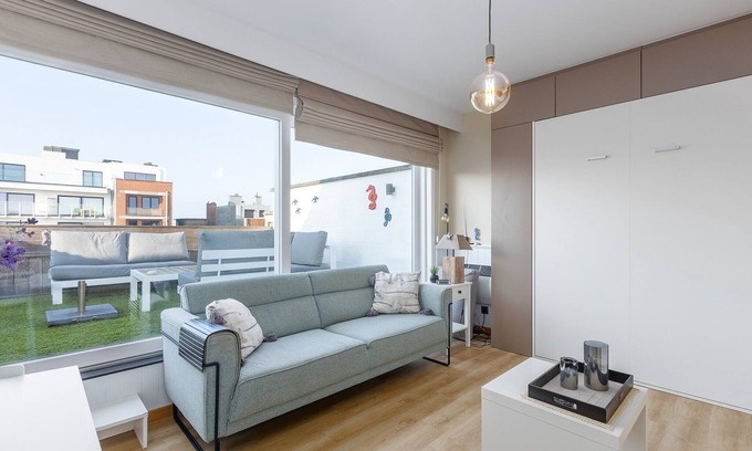 Middelkerke Apartamento | Escapada panorámica, Middelkerke