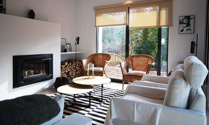 Puerto de Soller Chalet De Esquí | Ático de la casa privada con jardín y terraza solamente 50 pasos de la playa