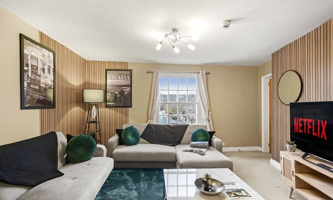 Bristol Floating Harbour Apartamento | Penthouse on Bristol's Harbourside - Sleeps 10