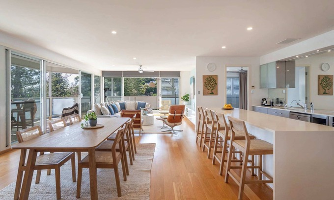 Yamba Apartamento | Penthouse on the Ritz - Oceanstays