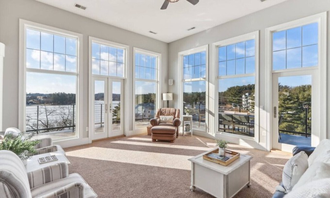 Lake Delton Condominio | Penthouse Paradise at Delton Grand