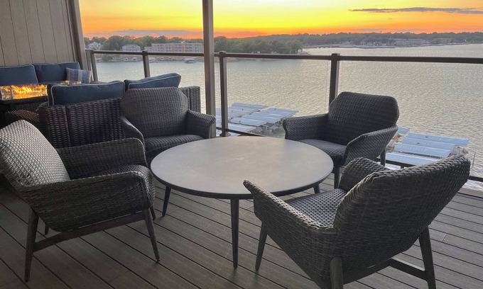 Arnolds Park Condominio | Penthouse Perfection-Spacious 4 Bedroom-Panoramic Views & Waterpark Passes at BB
