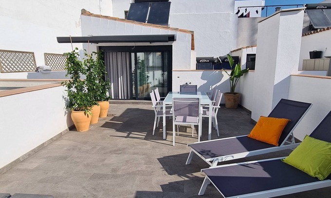 Fontanal-Maria Auxiliadora-Carretera de Carmona Apartamento | Atico Puerta Osario gran terraza privada